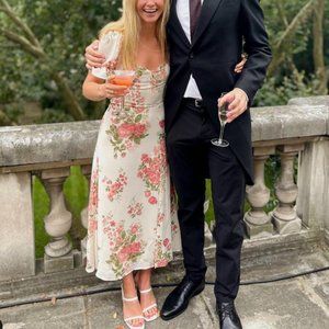 Reformation Floral Dress- Size -4/SMALL